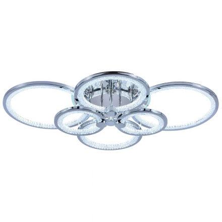 Потолочная светодиодная люстра Profit Light 8002/6 CHR