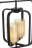 Подвесная люстра Lumina Deco Indivia LDP 1238-2 BK+MD