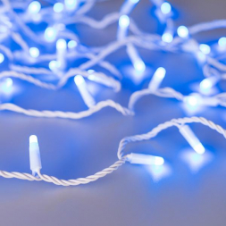 Уличная светодиодная гирлянда Ardecoled нить 230V разноцветная ARD-String-Classic-10000-White-100Led-Milk-Sync RGB 028208