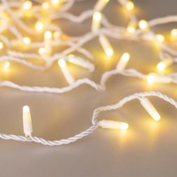 Уличная светодиодная гирлянда Ardecoled нить 230V разноцветная ARD-String-Classic-10000-White-100Led-Milk-Sync RGB 028208