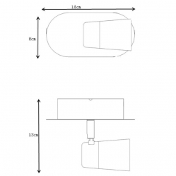 Светодиодный спот Lucide Xanto-Led 26993/05/11