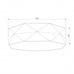 Потолочный светильник TK Lighting 1079 Kantoor