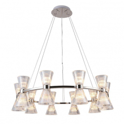 Подвесная люстра Newport 3610+10/S nickel М0065260