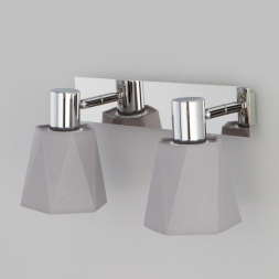 Спот Eurosvet Verso 20087/2 хром/серый