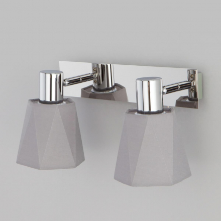 Спот Eurosvet Verso 20087/2 хром/серый