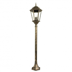 Уличный светильник Arte Lamp Genova A1206PA-1BN