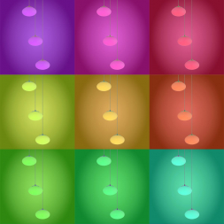 Подвесной светодиодный светильник Citilux Atman Smart CL226A031