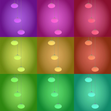 Подвесной светодиодный светильник Citilux Atman Smart CL226A031