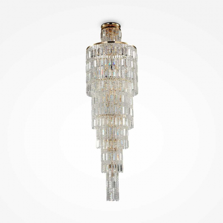 Каскадная люстра Maytoni Niagara DIA003-PT50-G
