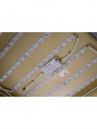 Потолочный светодиодный светильник Zortes Gabby ZRS.1215.04