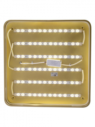 Потолочный светодиодный светильник Zortes Gabby ZRS.1215.04