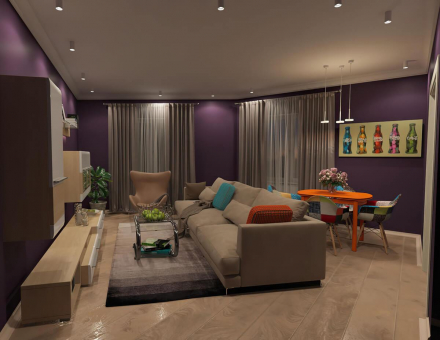 Точечный светильник Denkirs Ikast DK2008-WH