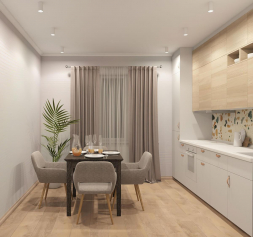 Точечный светильник Denkirs Ikast DK2008-WH