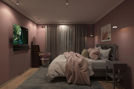 Точечный светильник Denkirs Ikast DK2008-WH