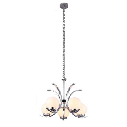 Подвесная люстра Arte Lamp Claudia A8055LM-5CC