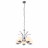 Подвесная люстра Arte Lamp Claudia A8055LM-5CC