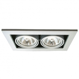 Встраиваемый светильник Arte Lamp Technika A5930PL-2SI