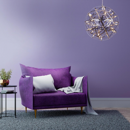 Подвесная светодиодная люстра Divinare 1030/02 SP-42