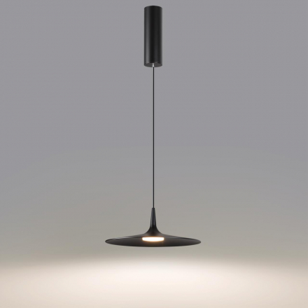 Подвесной светодиодный светильник Odeon Light Hightech Sombra 7039/12L