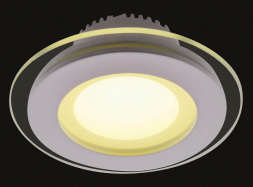 Встраиваемый светильник Arte Lamp Raggio A4106PL-1WH