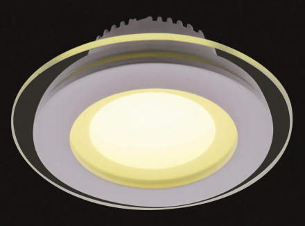 Встраиваемый светильник Arte Lamp Raggio A4106PL-1WH