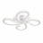 Потолочная светодиодная люстра Ambrella light Acrylica Ice FA1702