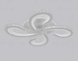 Потолочная светодиодная люстра Ambrella light Acrylica Ice FA1702