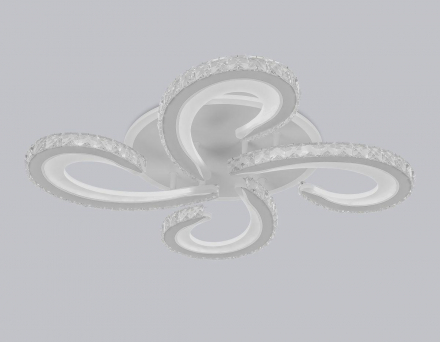Потолочная светодиодная люстра Ambrella light Acrylica Ice FA1702