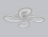 Потолочная светодиодная люстра Ambrella light Acrylica Ice FA1702