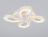 Потолочная светодиодная люстра Ambrella light Acrylica Ice FA1702