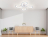 Потолочная светодиодная люстра Ambrella light Acrylica Ice FA1702