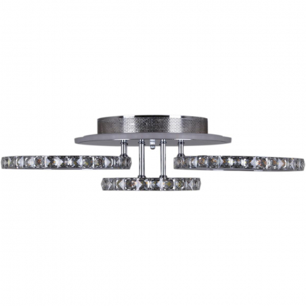 Потолочная светодиодная люстра Reluce 05819-0.3-04B CR (RGB)