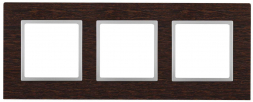 Рамка 3-постовая ЭРА Elegance 14-5303-10 Б0034581