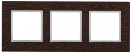 Рамка 3-постовая ЭРА Elegance 14-5303-10 Б0034581