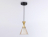 Подвесной светильник Ambrella light Traditional Modern TR3173