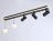 Потолочный светодиодный светильник Ambrella light Comfort LineTech FL66202