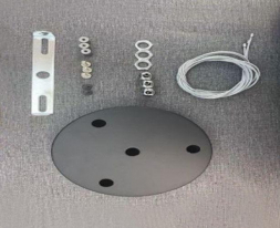 Потолочный светодиодный светильник Italline IT011-5024 black