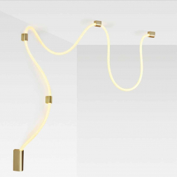 Подвесной светодиодный светильник Odeon Light Corda 4397/30CL