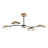 Потолочная светодиодная люстра Ambrella light Comfort LineTech FL51611