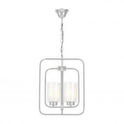 Подвесная люстра Lumina Deco Indivia LDP 1238-2 CHR