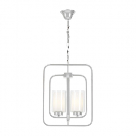Подвесная люстра Lumina Deco Indivia LDP 1238-2 CHR