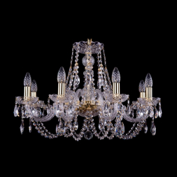 Подвесная люстра Bohemia Ivele 1406/8/240 G