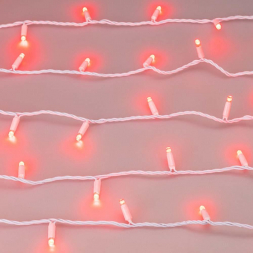 Уличная светодиодная гирлянда Ardecoled нить 230V разноцветная ARD-String-Classic-10000-White-95Led-Live RGBW-DMX 031745