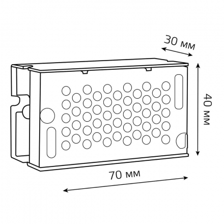 Блок питания Gauss Led Strip PS 12V 15W IP20 2A 202003015