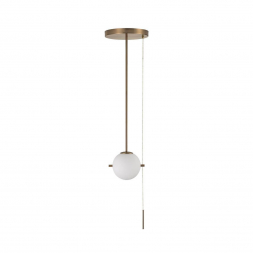Подвесной светильник Loft IT Signal 10029PS Gold
