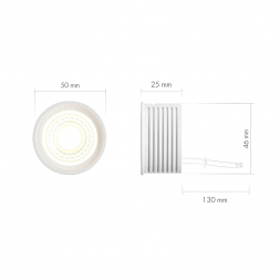Светодиодный модуль Denkirs Slim LED DK4000-8W dim