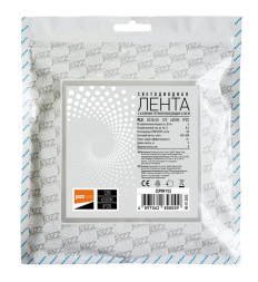Светодиодная лента Jazzway 6W/m 60Led/m 2835SMD холодный белый 5M 2858009