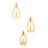 Подвесная люстра Ambrella light Traditional TR3549