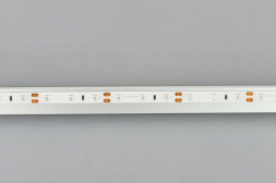 Светодиодная влагозащищенная лента Arlight 4,8W/m 60LED/m 2835SMD желтый 5M 015731(2)