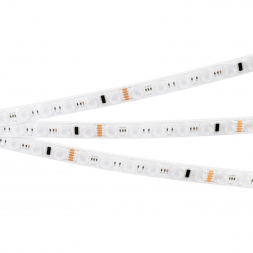 Светодиодная лента герметичная Arlight 20W/m 36LED/m 3030SMD разноцветный 5М DMX-FLT-PS-S36-23mm 24V 038297